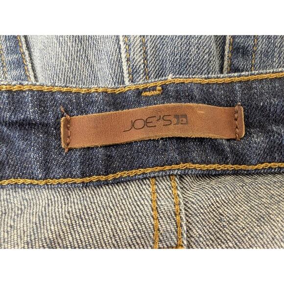 Joe’s Jeans Women Size 27 Collector’s Edition Dark Wash Distressed Jean Shorts - Picture 5 of 8